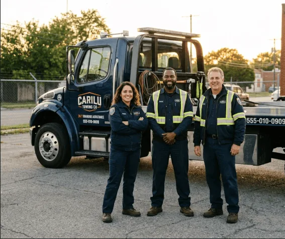 Heavy Duty Towing company in Golden City, MO